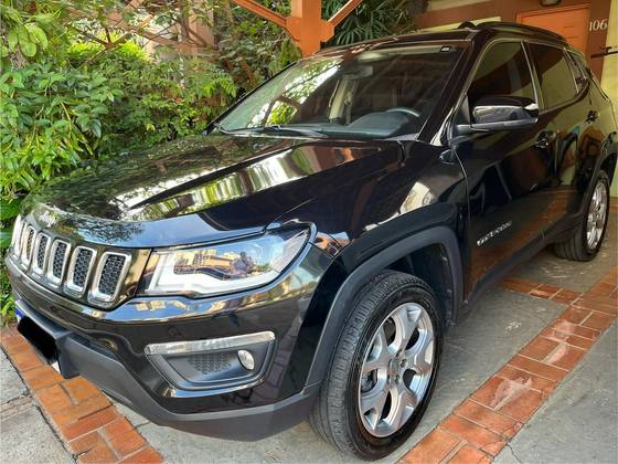 JEEP COMPASS 2.0 16V DIESEL LONGITUDE 4X4 AUTOMÁTICO JEEP COMPASS 2.0 16V DIESEL LONGITUDE 4X4 AUTOMÁTICO